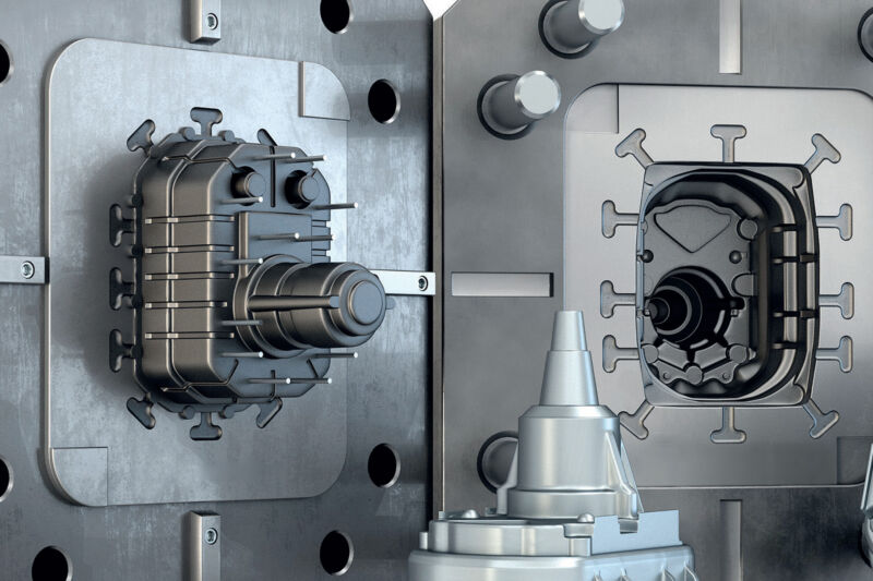 Stampi per pressofusione alluminio